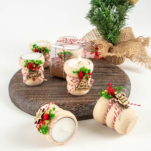 Christmas gifts for family, friends, coworkers, happy holiday gifts, new year gifts, Xmas, Noel, Christmas candle holder bulk, bulk Christmas favors, coworker Christmas gifts, Christmas Candle, Merry Christmas tealight holders