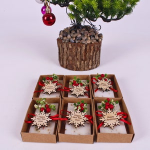 Sapone profumato natalizio, regali di Natale personalizzati, bomboniere natalizie personalizzate, tavolo di Natale, bomboniere di buon Natale per il nuovo anno