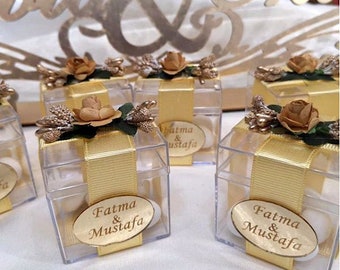 Wedding Candy Party Favors For Guests in Bulk | Wedding Party Favors Boxes | Baby Shower Party Favors Boxes | Bridal Shower Party Favors Box