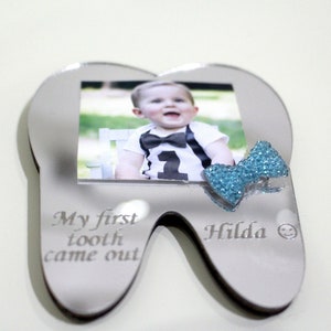 First Tooth Party Favors Magnet, First Tooth Favors for Guests, First Tooth Save the Date, First Tooth Evil Eye Magnet