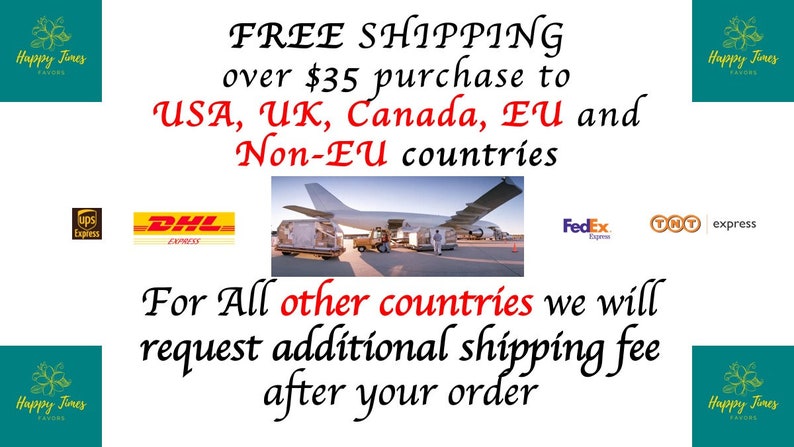 Custom Order or Express Shipping image 1