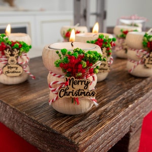 Christmas gifts for family, friends, coworkers, happy holiday gifts, new year gifts, Xmas, Noel, Christmas candle holder bulk, bulk Christmas favors, coworker Christmas gifts, Christmas Candle, Merry Christmas tealight holders