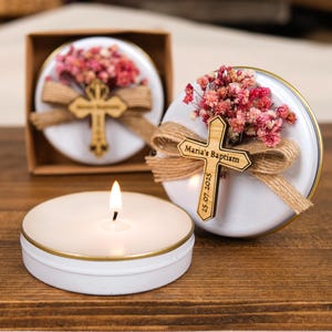 Lot De 30 Boîtes à Bougies Rondes En Métal Contenants Vides Pour