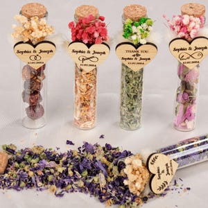 Wedding Favors, Loose Leaf Tea, Bridal Shower Favors, Tea Party, Herbal Tea Favors, Engagement Party, Wedding Gifts, Wedding Guest Favors