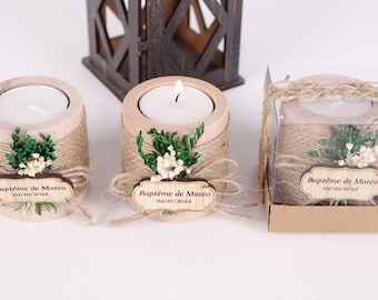 Recuerdos para fiestas de bautizo al por mayor / Regalos de primera comunión / Recuerdos rústicos para baby shower al por mayor / Recuerdos para bautizos al por mayor / Regalo de primer cumpleaños