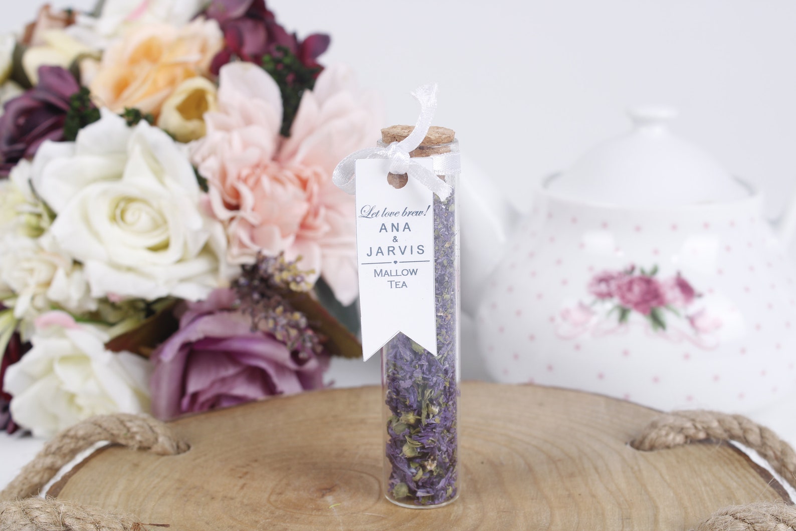 Wedding Tea Favors for Guests in Bulk Rustic Wedding Favors Unique ...