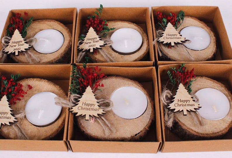Christmas gifts for family, friends, coworkers, happy holiday gifts, new year gifts, Xmas, Noel, Christmas candle holder bulk, bulk Christmas favors, coworker Christmas gifts, Christmas Candle, Merry Christmas tealight holders