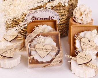 Wedding Scented Soap Bulk, Personalized Wedding Favors for Guests, Bridal Shower Soap Favors, Soap Gifts, Soap Favors Wedding, Handmade Soap