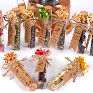 Loose Leaf Tea, Wedding Tea Favors for Guests, Bridal Shower, Wedding Favors, Herbal Tea, Wedding Guest Gifts, Engagement Party, Tea Party