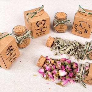 Wedding Favors, Loose Leaf Tea, Wedding Tea Favors, Herbal Tea, Bridal Shower, Engagement Party, Tea Party, Wedding Guest Gifts, Loose Tea