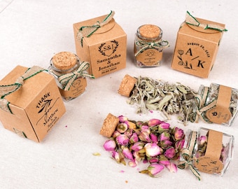 Wedding Favors, Loose Leaf Tea, Wedding Tea Favors, Herbal Tea, Bridal Shower, Engagement Party, Tea Party, Wedding Guest Gifts, Loose Tea