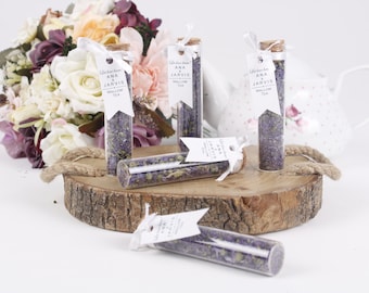 Wedding Tea Favors for Guests in Bulk, Loose Leaf Tea Party Favors, Rustic Wedding Favors for Guest, Bridal Showers Favors, Thank You Favors