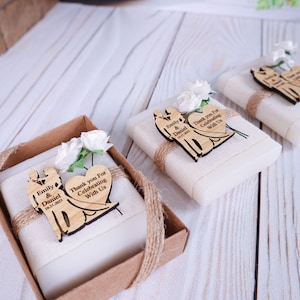 Sapone profumato per matrimonio sfuso, bomboniere personalizzate per gli ospiti, bomboniere per la doccia nuziale, regali di sapone, bomboniere per il matrimonio, sapone fatto a mano
