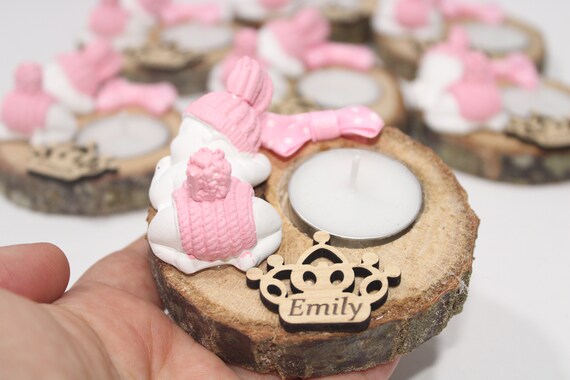 WANYIG 80 Pezzi Decorazioni Battesimo da Tavolo Legno Coriandoli Arcobaleno Cuore Pesce Decorazioni Prima Comunione per Bambino Bambina