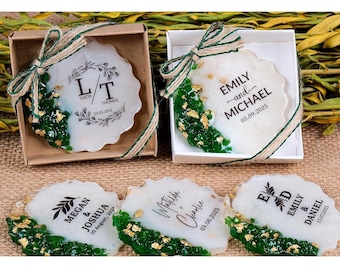 Epoxy Magnet, Wedding Favors, Save The Date Magnet, Engagement Wedding Party Favors, Custom Magnets, Wedding Favor Magnet, Wedding Keepsake