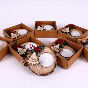 Christmas gifts for family, friends, coworkers, happy holiday gifts, new year gifts, Xmas, Noel, Christmas candle holder bulk, bulk Christmas favors, coworker Christmas gifts, Christmas Candle, Merry Christmas tealight holders