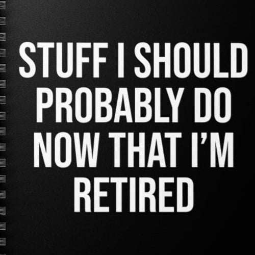 Retirement Gifts for Women Funny Notebook Teacher Retirement Etsy