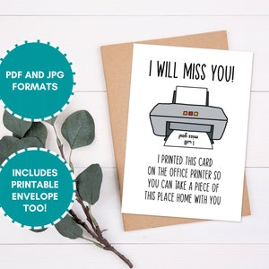 Printable Going Away Card for Coworker - Il 300x300.4854615950 G60k 
