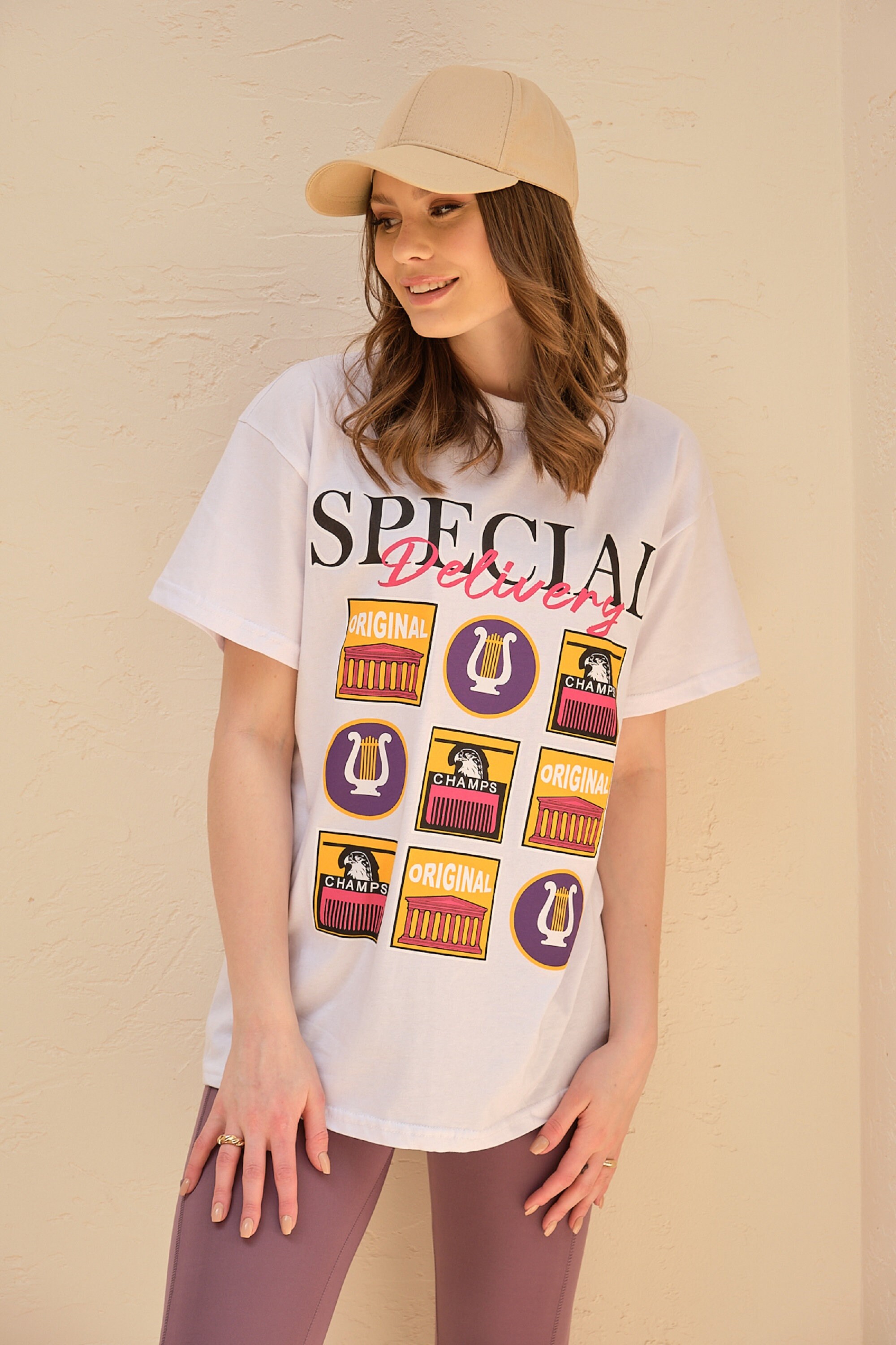 Special Delivery Women's TShirt Ladies Oversize TShirt Etsy