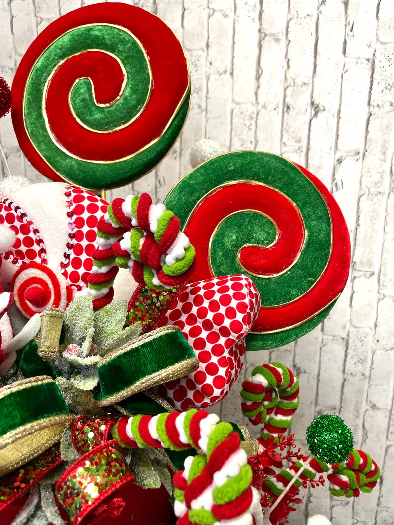 Christmas Tree Topper, Traditional Color Christmas Tree Topper