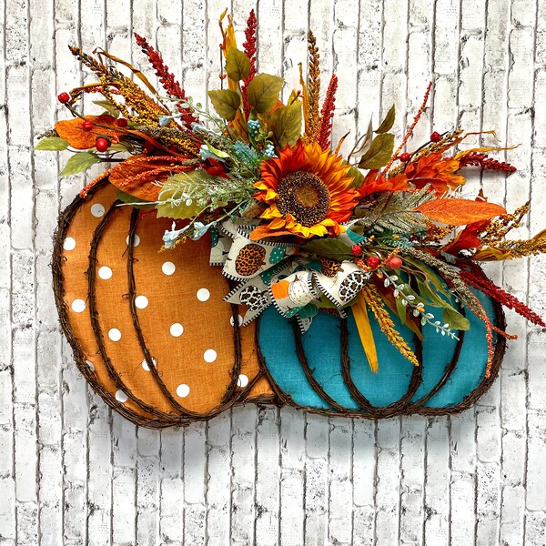 Buy Pumpkin Wreath Form Online - Etsy