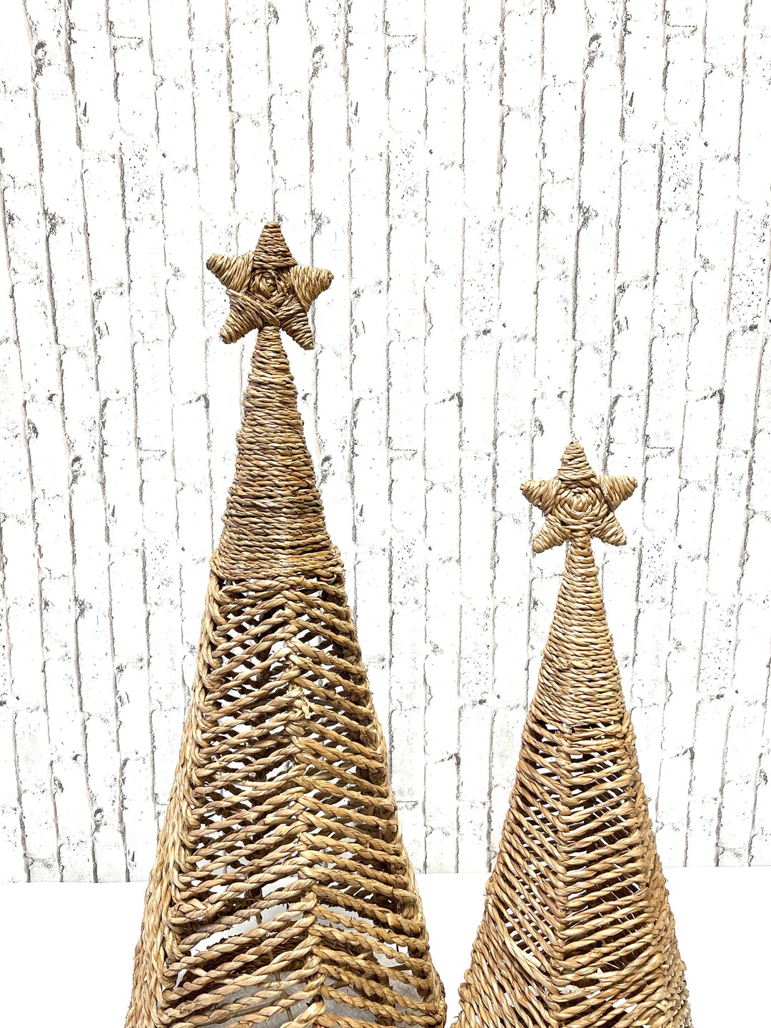 Christmas Decor Rustic Christmas Tree Decor Entry Way Trees Etsy UK
