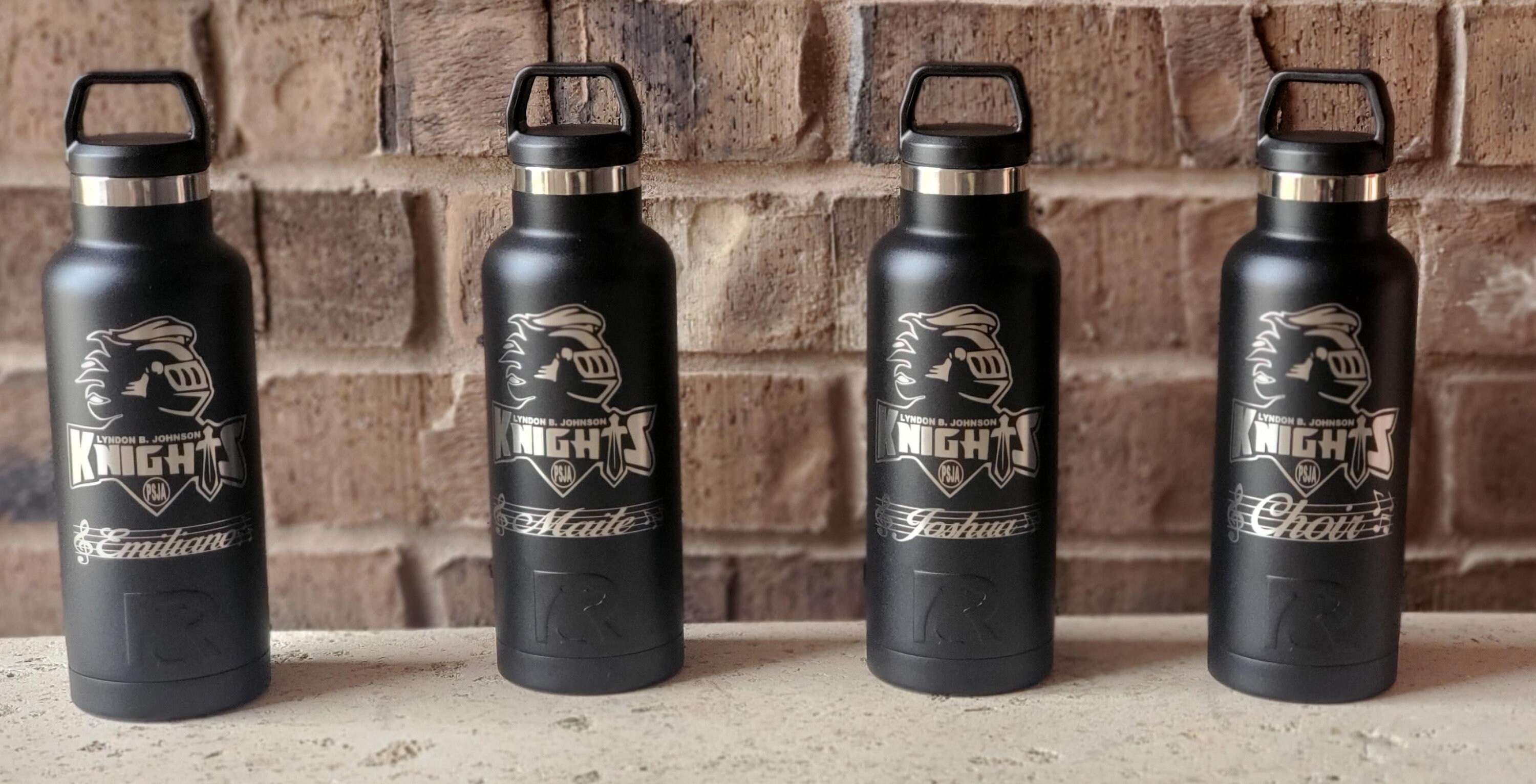 Personalized Rtic 16oz Water Bottle Etsy