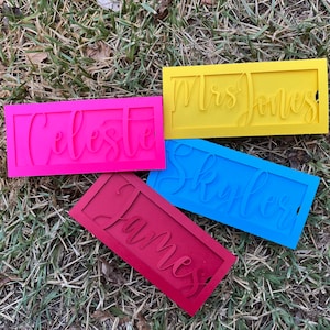 Sobre de dinero personalizado / Porta efectivo / Cheques / Funda para dinero / Tarjeta hecha a mano / Regalos con nombre / Regalos divertidos para maestros / Regalos de agradecimiento