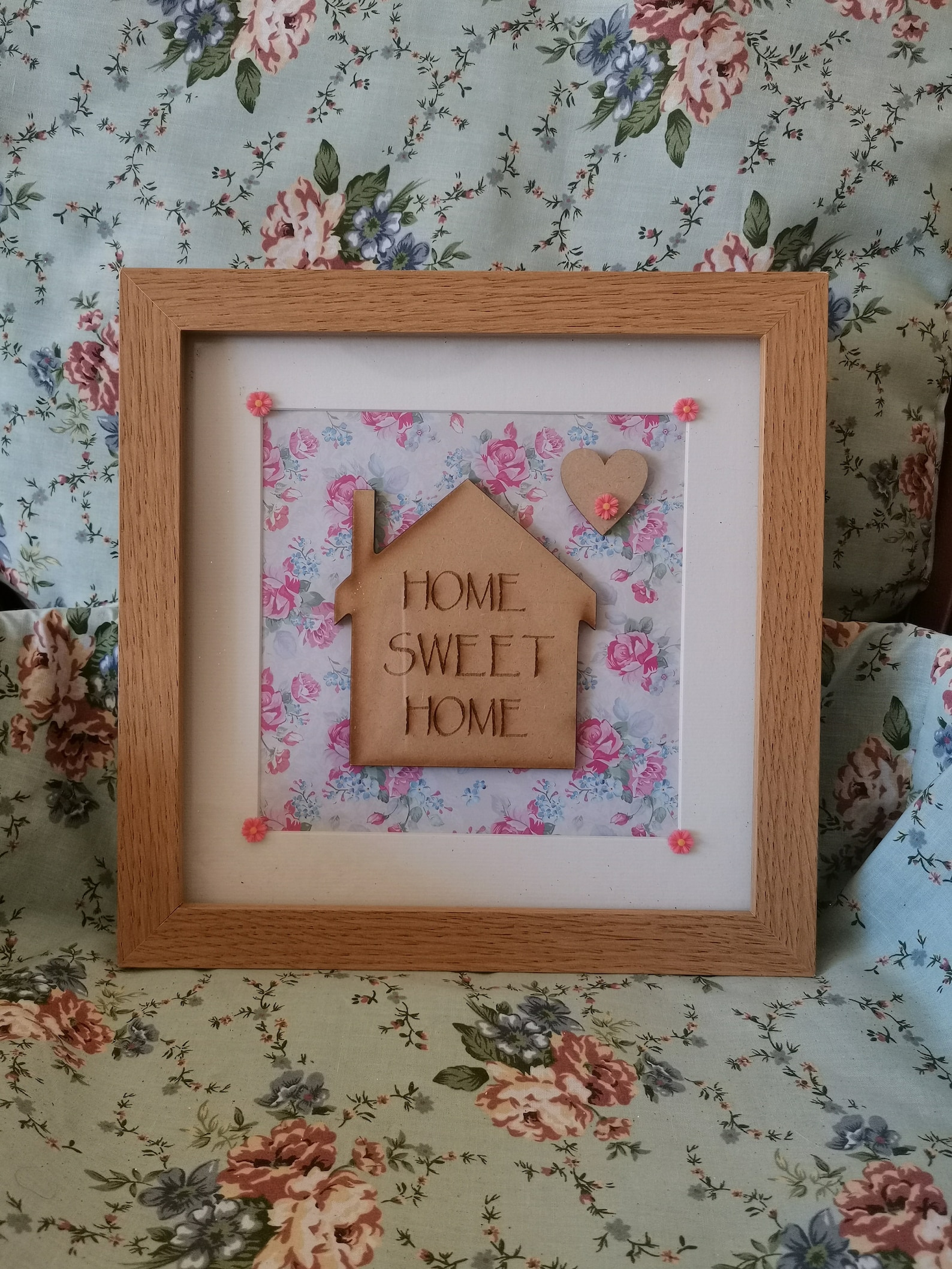 Home Sweet Home Frame Etsy