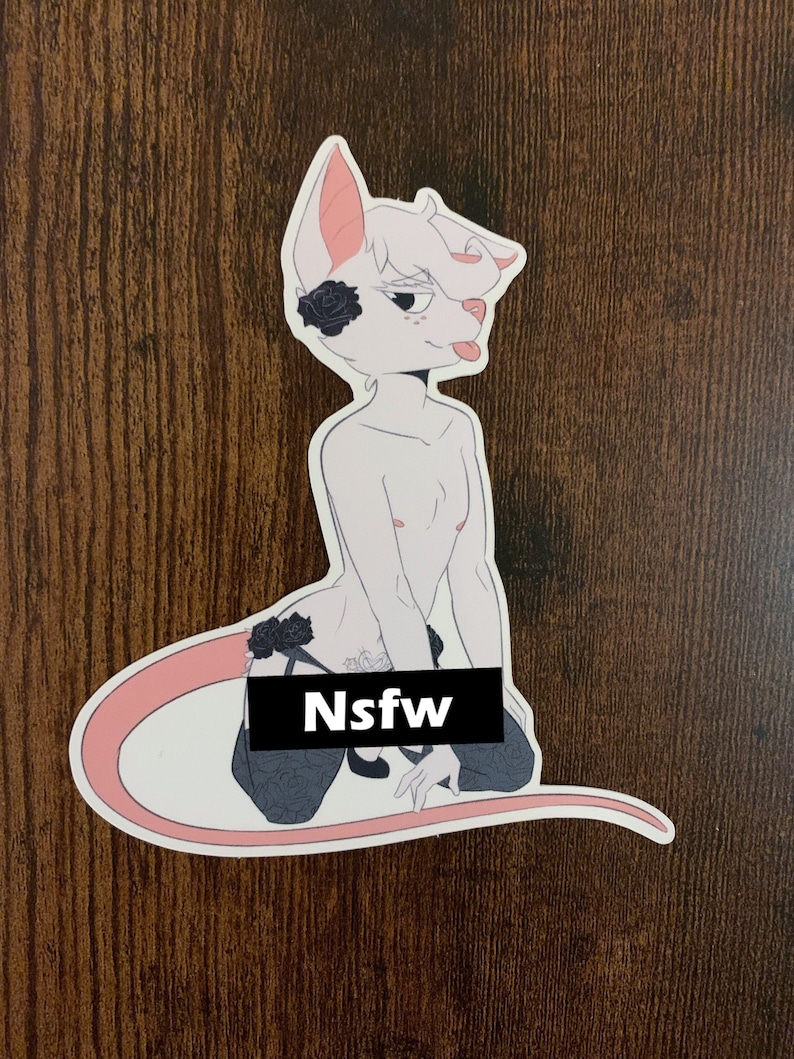 lewd-thorn-femboy-furry-sticker-etsy-australia