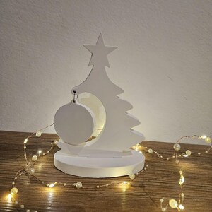 Decorative Christmas tree with ball made of Raysin / decorative item / gift / souvenir / Christmas tree