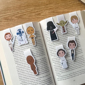 Space Wars Magnetic Bookmark