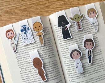Space Wars Magnetic Bookmark