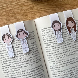 OTMA - Olga, Tatiana, Maria & Anastasia Romanov Magnetic Bookmark