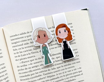 Evelyn Hugo & Celia St. James Magnetic Bookmark - Magnetic Bookmark / Bookmark