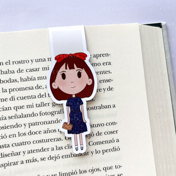 Matilda Marcapáginas magnético - Magnetic Bookmark / Punto de libro