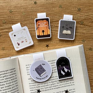 Fantasy Books Magnetic Bookmarks - Magnetic Bookmark Fantasy books / Bookmark