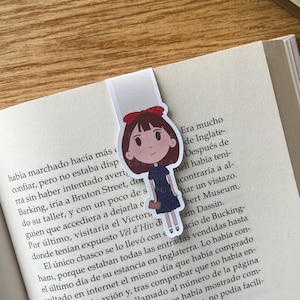 Matilda Magnetic Bookmark