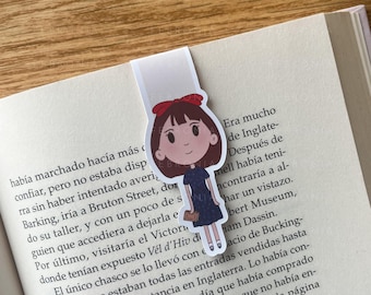 Matilda Magnetic Bookmark