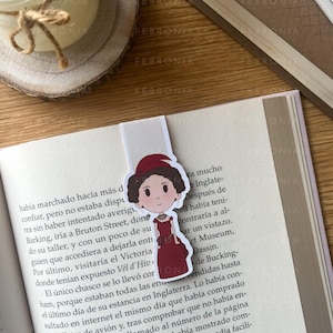Anna Karenina Magnetic Bookmark