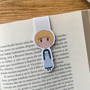 The Sound of Music Magnetic Bookmark / Maria von Trapp Bookmark