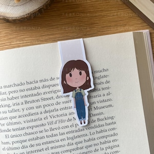 Scout Finch Marcapáginas magnético  Matar a un ruiseñor - To Kill a Mockingbird Magnetic Bookmark  - Punto de libro