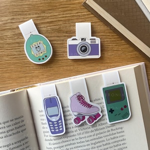 Millennial Magnetic Bookmark