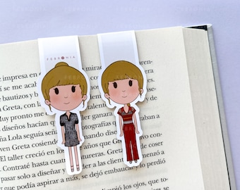 Taylor Swift Magnetic Bookmark - Midnights Anti-hero Magnetic Bookmark / Bookmark