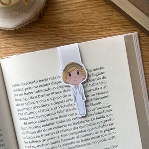Lady Di Magnetic Bookmark - Princess Diana Magnetic Bookmark