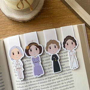 Marie Curie, Ada Lovelace, Jane Goodall, Hypatia Magnetic Bookmark - Magnetic Bookmark Hypatia / Bookmark