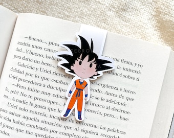 Anime Boy Magnetic Bookmark - Magnetic Bookmark / Bookmark