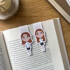 You to London and I to California Magnetic Bookmark - Annie & Hallie - Parent Trap Magnetic bookmark