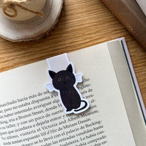 Cat Magnetic Bookmark