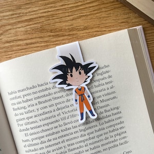 Anime Boy Magnetic Bookmark